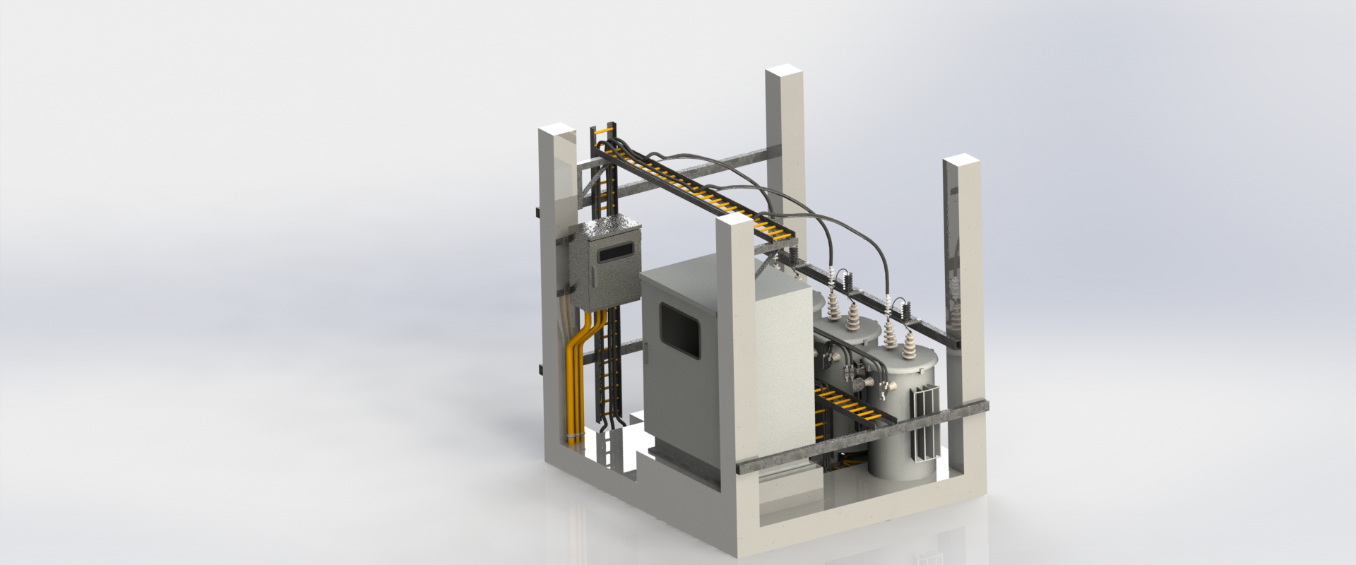 高压变压器组件设计